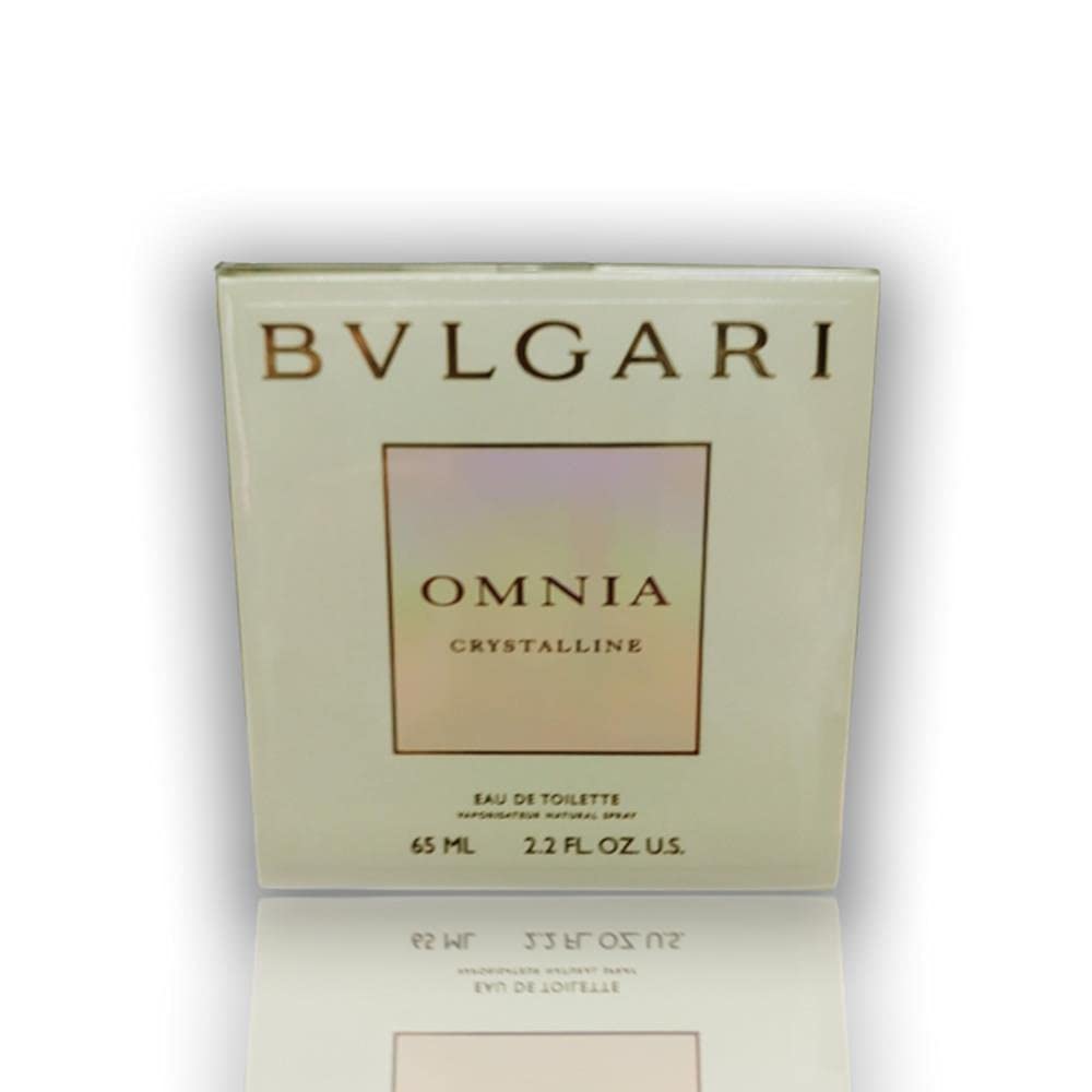 Bvlgari Omnia Crystalline for Women Eau De Toilette Spray, 2.2 fl oz