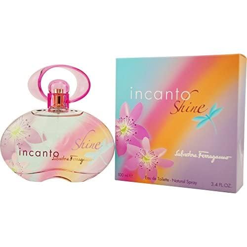 INCANTO SHINE by Salvatore Ferragamo Womens EDT SPRAY 3.4 OZ