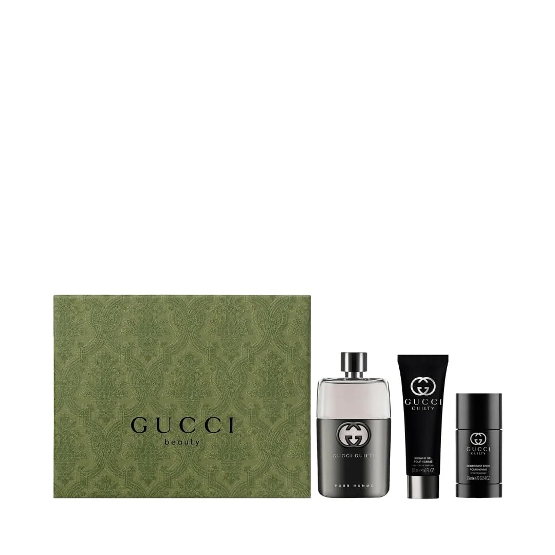 Gucci Guilty Pour Homme Men's 3-Pc. Eau de Toilette Gift Set