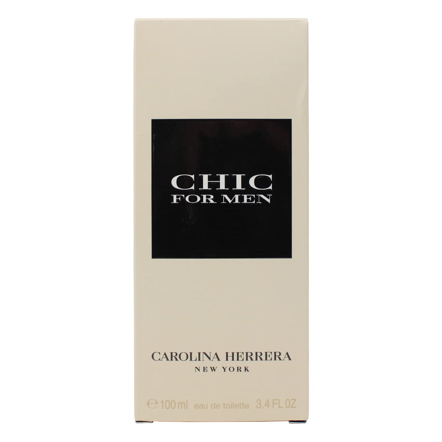 Chic By CAROLINA HERRERA FOR MEN 3.4 oz Eau De Toilette Spray