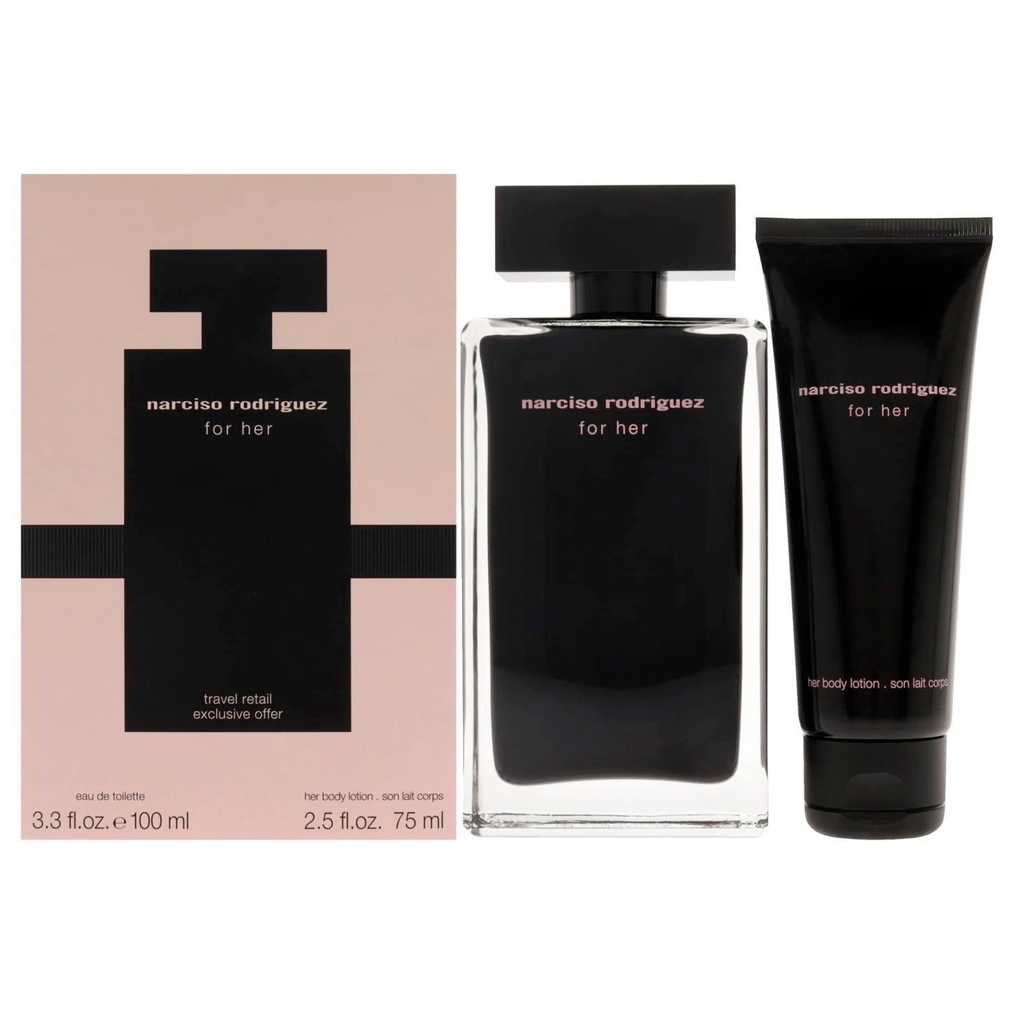 Narciso Rodriguez 2 Piece Gift Set for Women