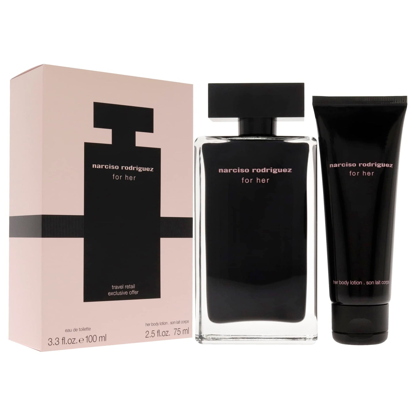 Narciso Rodriguez 2 Piece Gift Set for Women