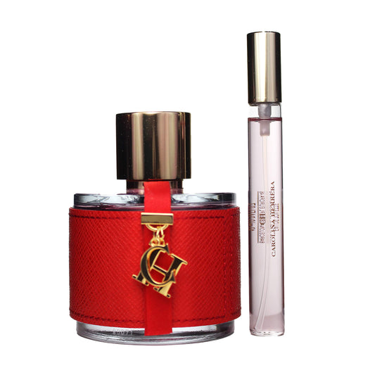 Carolina Herrera Ch 2 Pc. Gift Set for Women | Edt 3.4 Oz + Edt 0.34 Oz for Women By 3.4 Fl Oz